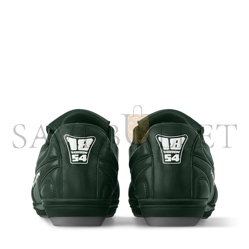 LOUIS VUITTON LV FOOTPRINT SOCCER SNEAKERS 1AHDPY